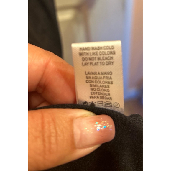 Fashion Nova black strapless dress - Picture 7 of 7